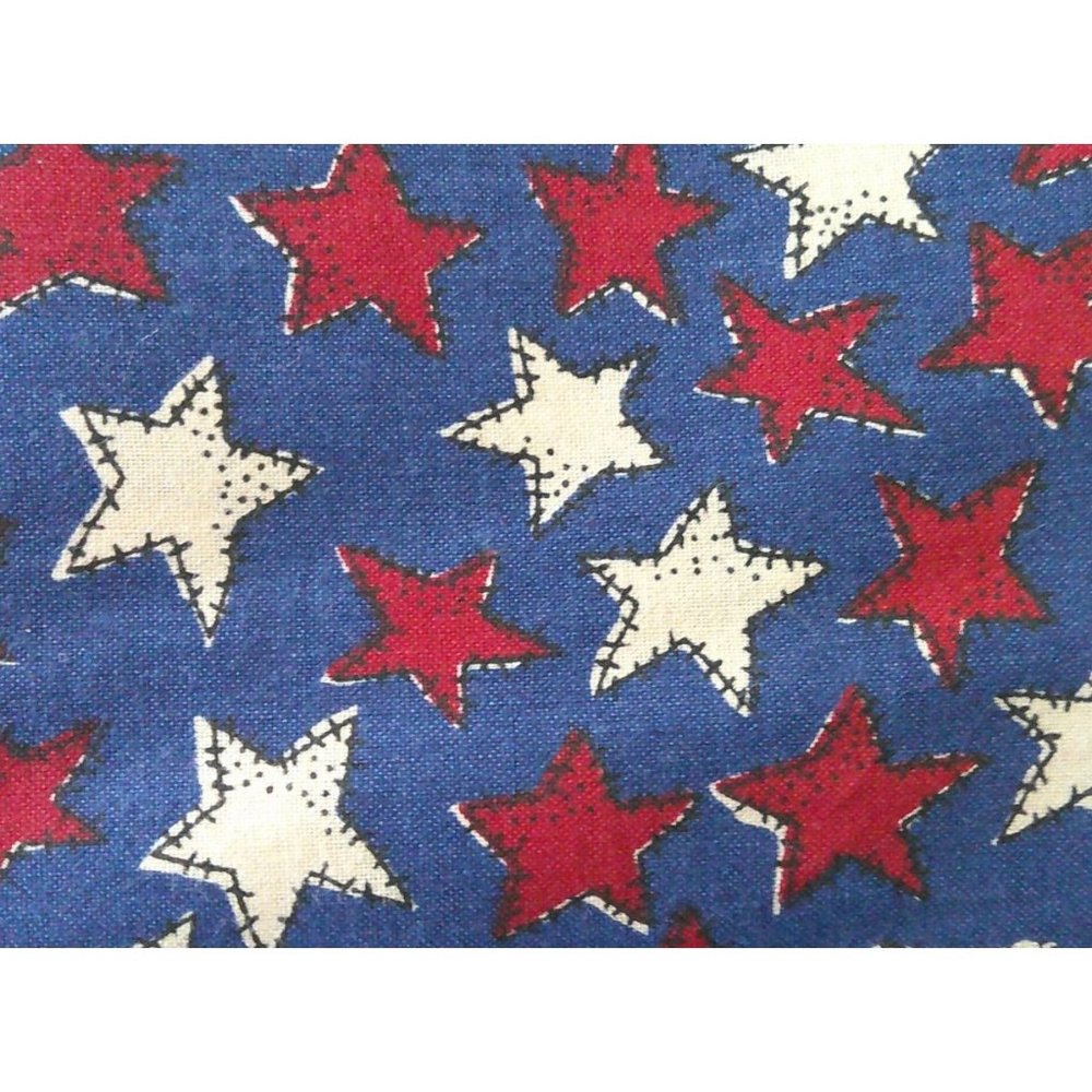 Red White & Blue * USA * Election * Fabric * Sewing * Quilting * Crafts